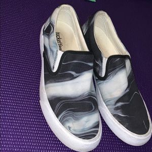 Bucketfeet slip on sneakers